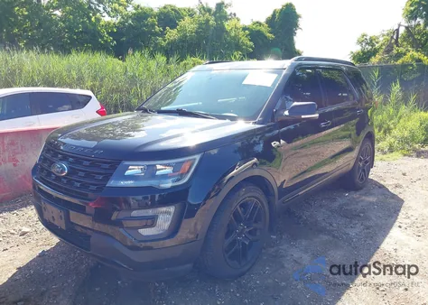 2017 Ford Explorer Sport from USA, damaged, VIN 1FM5K8GT7HGE08945